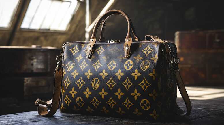 Luxus und stil mit einer Louis Vuitton tasche Luxus und stil mit einer Louis Vuitton tasche