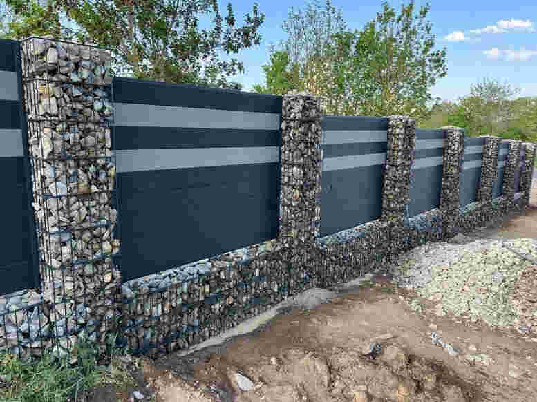 Gabionen im Trend – das Must-have für moderne Gärten das Must-have für moderne Gärten