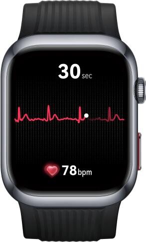 Muster der Herzfrequenz