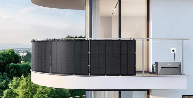 Kann eine 800W-Balkonanlage den täglichen Strombedarf eines Haushalts decken?